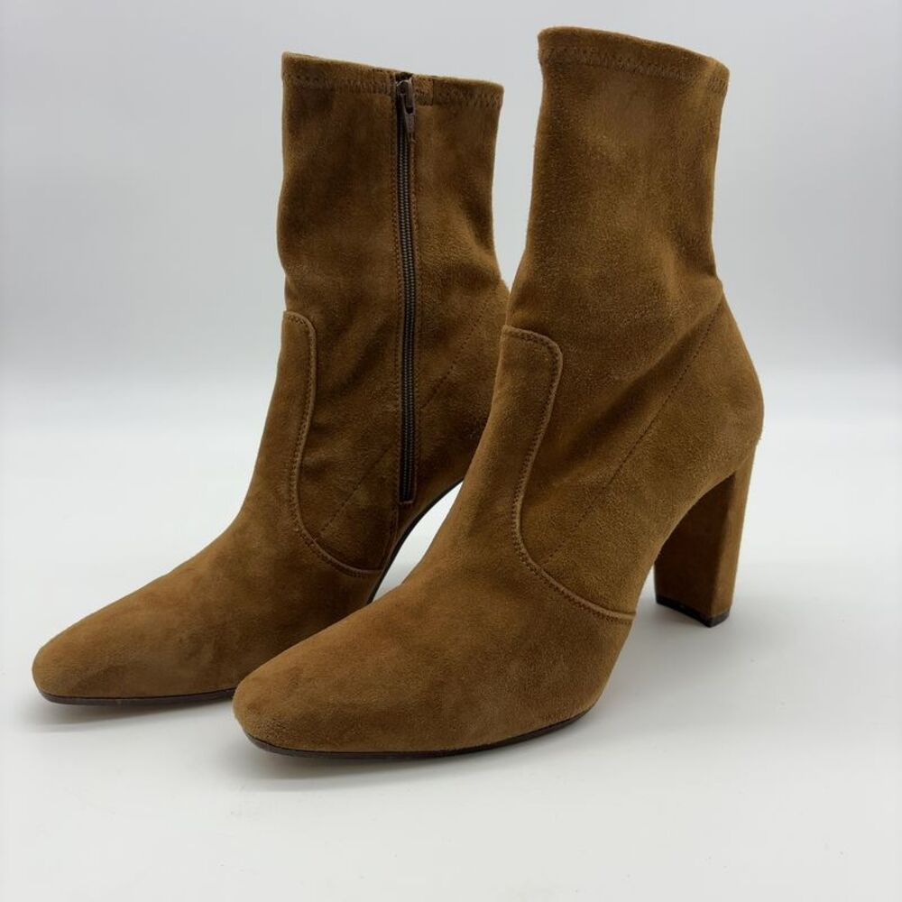 Inez Paz 90 Stretch Ankle Boots - Picture 2 of 6